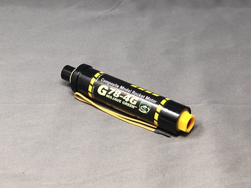 Aerotech G78-4G Mojave Green Rocket Motor