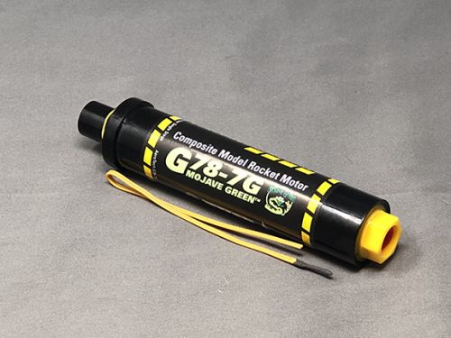 Aerotech G78-7G Mojave Green Rocket Motor