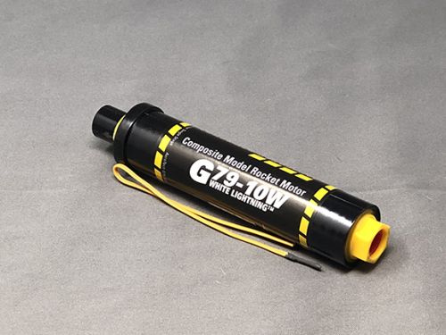 Aerotech G79-10W White Lightning Rocket Motor