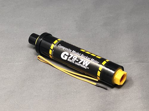 Aerotech G79-7W White Lightning Rocket Motor