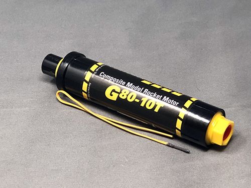Aerotech G80-10T Blue Thunder Rocket Motor