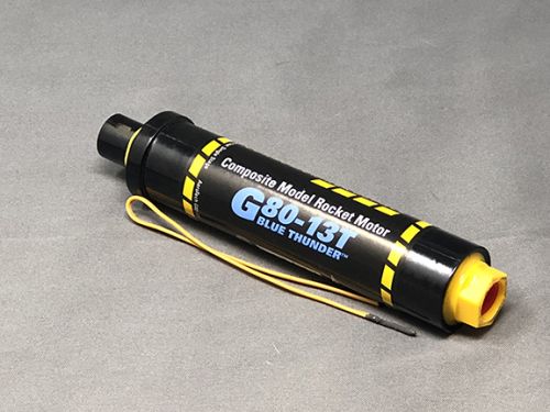 Aerotech G80-13T Blue Thunder Rocket Motor