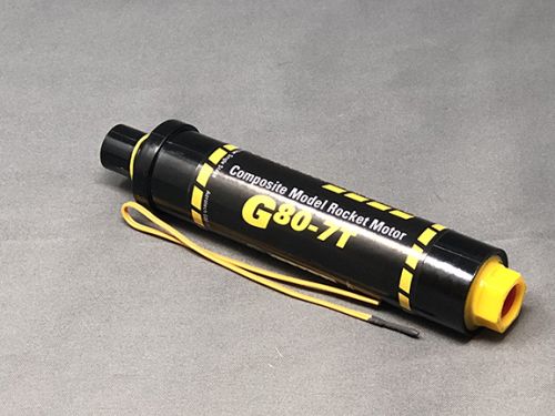 Aerotech G80-7T Blue Thunder Rocket Motor