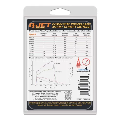 Q-Jet C12-6 (2-pack)