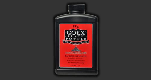 4F BLACK POWDER