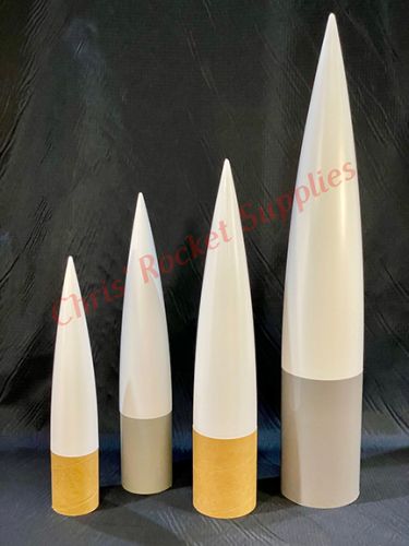 3.9in PML Plastic Nose Cone